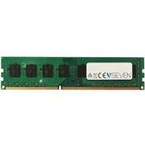 4 GB - DDR3 - Sort RAM V7 DDR3 1600mhz 4GB (V7128004GBD-DR)