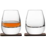 Mundblæste Whiskyglas LSA International Curved Whiskyglas 25cl 2stk