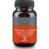Terra Nova Vitaminer & Mineraler Terra Nova Vitamin C 250mg Multi-Ascorbate Complex (Non Acidic) 50 stk
