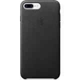Apple Grå Covers & Etuier Apple Leather Case (iPhone 7/8 Plus)