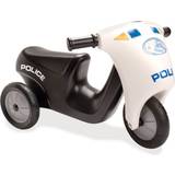 Gåbiler Dantoy Police Scooter with Rubber Wheels 3333