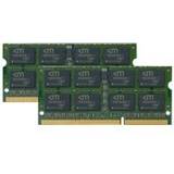Grå - SO-DIMM DDR3 RAM Mushkin Essentials DDR3 1333MHz 2x4GB (996647)