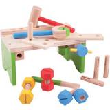 Legetøjsværktøj Bigjigs Carpenter's Bench