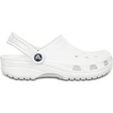 Integral fotoelektrisk vision Crocs Classic - White • Se priser (17 butikker) • Find dem nu