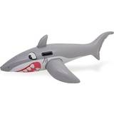 Oppusteligt legetøj Bestway Great White Shark Ride On