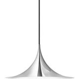 Aluminium - Brun Lamper GUBI Semi Pendel 47cm