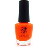 W7 Neglelakker & Removers W7 Nail Polish #13 Fluorescent Orange 15ml