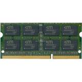 4 GB - Grøn - SO-DIMM DDR3 RAM Mushkin Essentials DDR3 1600MHz 4GB (992037)