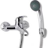 Kar- & Brusearmaturer vidaXL Bath Shower Mixer Krom
