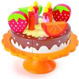 Legler Rollelegetøj Legler Wooden Birthday Cake
