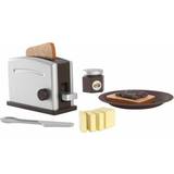 Kidkraft Rollelegetøj Kidkraft Espresso Toaster Set