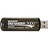 Kanguru 32 GB Hukommelseskort & USB Stik Kanguru Defender 3000 32GB USB 3.0