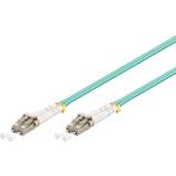 LC-LC - Netværkskabler - Orange MicroConnect Multimode OM3 50/125 LC / UPC - LC / UPC 0.5m