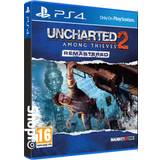 Uncharted 4 Uncharted 2: Among Thieves Remastered (PS4)
