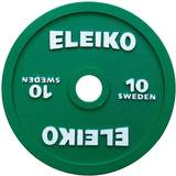 Grøn Vægtskiver Eleiko IPF Powerlifting Competition Vægtskive 10kg