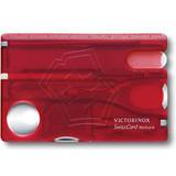 Forstørrelsesglas Multiværktøj Victorinox SwissCard Nailcare Multiværktøj