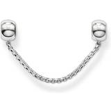 Silikone Charms & Vedhæng Thomas Sabo Karma Safety Stopper Chain Charm - Silver