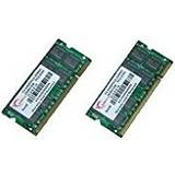 1 GB - SO-DIMM DDR2 RAM G.Skill Standard DDR2 667MHz 2x1GB (F2-5300PHU2-2GBSA)