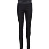 Dame - Polyamid Jeans Free|Quent Shantal-Pa-Power Jeans - Black