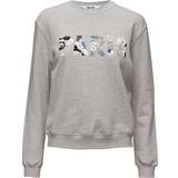 MSGM Grå Tøj MSGM Sweatshirt - Grey