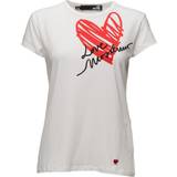 Love Moschino 40 Overdele Love Moschino T-Shirt - White