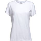 Samsøe Samsøe Dame T-shirts & Toppe Samsøe Samsøe Solly Tee Solid 205 - White