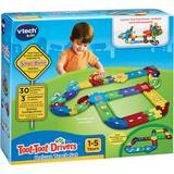 Vtech toot toot Vtech Toot-Toot Drivers Deluxe Track Set