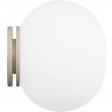 Hvid Væglamper Flos Mini Glo Ball C/W Vægplafond