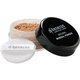 Benecos Pudder Benecos Natural Mineral Powder Medium Beige