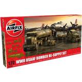 Airfix Modeller & Byggesæt Airfix WWII USAAF 8th Air Force Bomber Resupply Set A06304