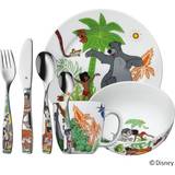 Hvid - Porcelæn Babyudstyr WMF Jungle Book Children's Cutlery Set 6-piece