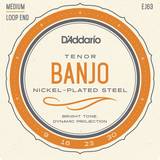 Banjo Strenge D'Addario EJ63