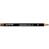 NYX Læbeblyanter NYX Slim Lip Pencil Nude Truffle