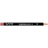 Nude Læbeprodukter NYX Slim Lip Pencil Nude Pink