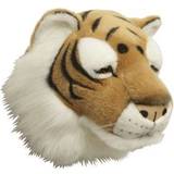 Hvid Væghoveder Brigbys Tiger Head