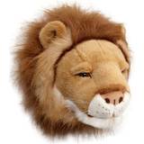 Brun Væghoveder Børneværelse Brigbys Lion's Head
