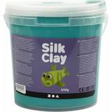 Grøn Ler Silk Clay Green Clay 650g