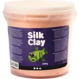 Brun Modellervoks Silk Clay Ivory Clay 650g