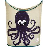 Lilla Vasketøjskurve 3 Sprouts Octopus Laundry Hamper