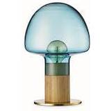 Blå - Træ Bordlamper Watt A Lamp Mush Bordlampe
