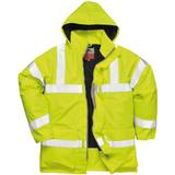 Varmebestandig Arbejdstøj Portwest S778 Bizflame Hi-Vis Rain Jacket