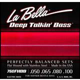 La Bella Musiktilbehør La Bella 760FHBB 50-100