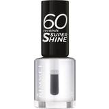 Transparente Neglelakker Rimmel 60 Seconds Super Shine Nail Polish Clear 8ml