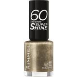 Rimmel Neglelakker & Removers Rimmel 60 Seconds Super Shine Nail Polish #809 Darling You Are Fabulous! 8ml