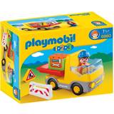 Playmobil Lastbiler Playmobil Construction Truck 6960