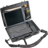 Peli Opbevaring til laptop Computertasker Peli 1490CC1 Deluxe 15" - Black