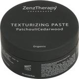 ZenzTherapy Slidt hår Stylingprodukter ZenzTherapy Texturizing Paste PatchouliCedarwood 75ml