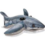 Plastlegetøj Udendørs legetøj Intex Great Shark Ride On