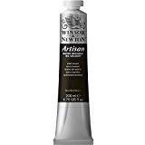 Sort Oliemaling Winsor & Newton Artisan Water Mixable Oil Color Ivory Black 200ml