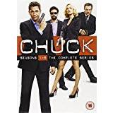 Chuck - Season 1-5 Complete [DVD] [2012]